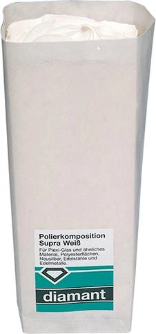Diamant | Slip och Polervax Ultra-Vitt 900gr | 4016509117503