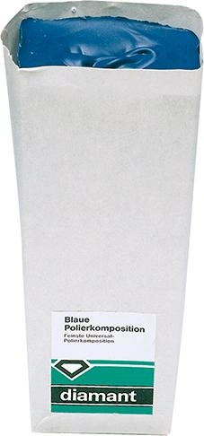 Diamant | Slip och Polervax Blått 900gr | 4016509115509
