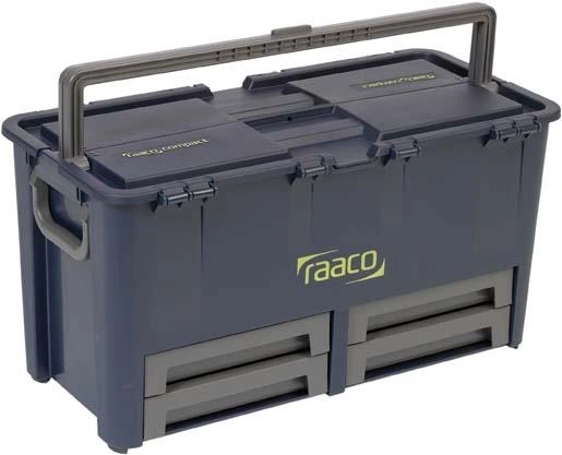 Raaco | Verktygslåda Compact 62 322x621x311mm | 5733439136624