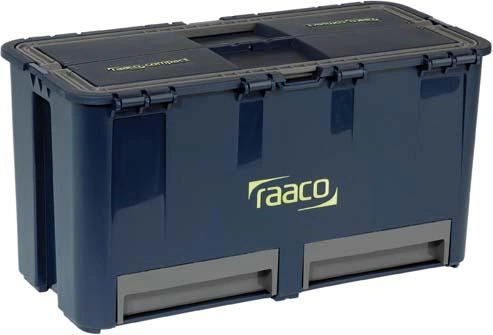 Raaco | Verktygslåda Compact 27 250x475x240mm | 5733439136587