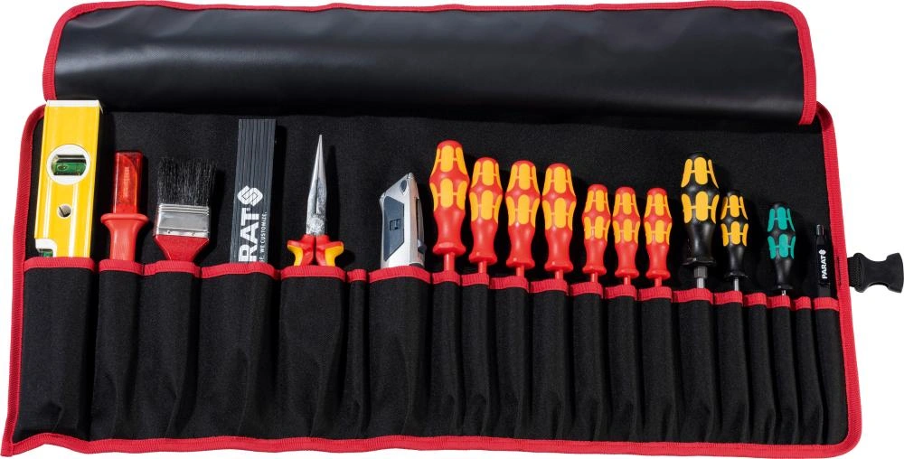 Parat | Verktygsfodral 20 fack 740x330mm | 4006793001961