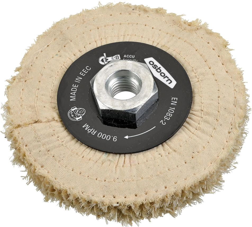 Osborn | Polerskiva Sisal, M14 100mm AC | 4013349931436