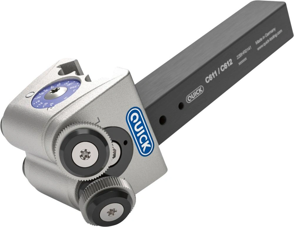 Quick | Lettringshållare fräsande C612