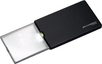 Eschenbach | Lamplupp, EasyPocket, förstoring 3x, Svart | 4026158927538
