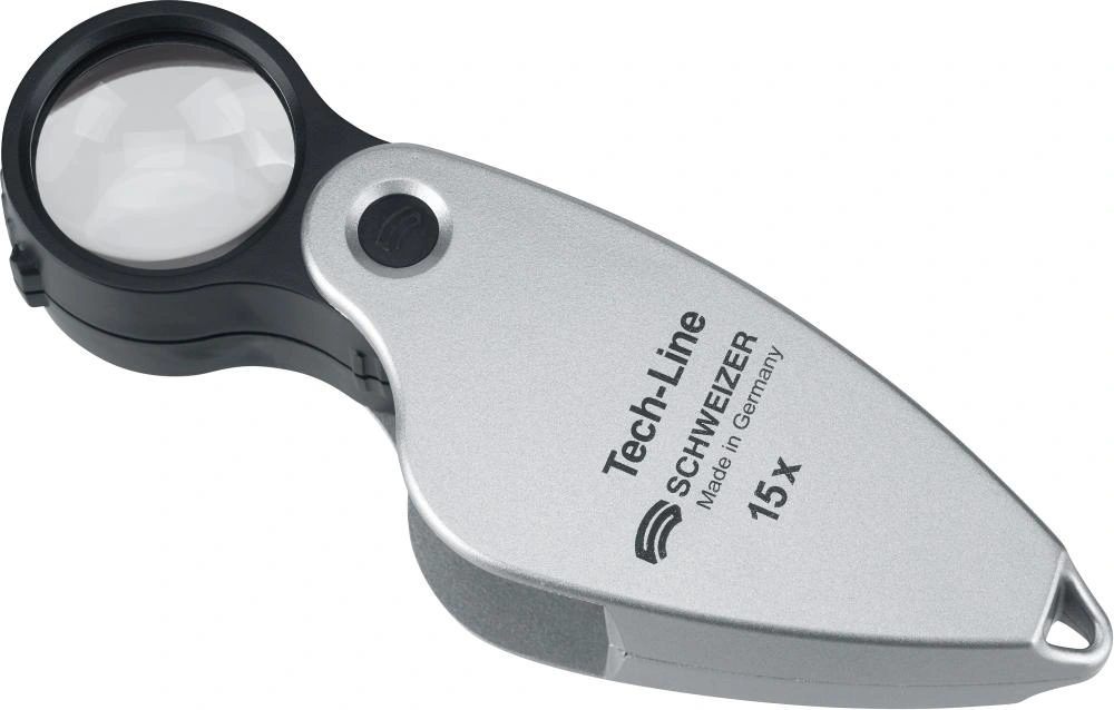 Schweizer | Infälld ficklupp 15,0 x, Ø22,8mm | 4015478003282