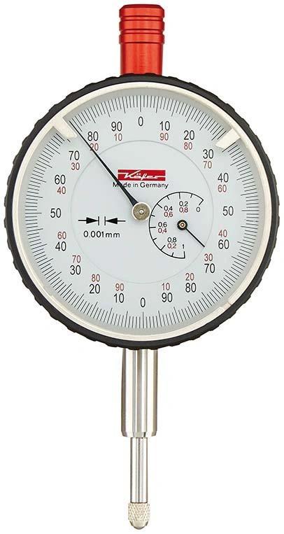 Käfer | Indikatorklocka med inverted spring balancer 0-1mm/0,001 | 4031452102635