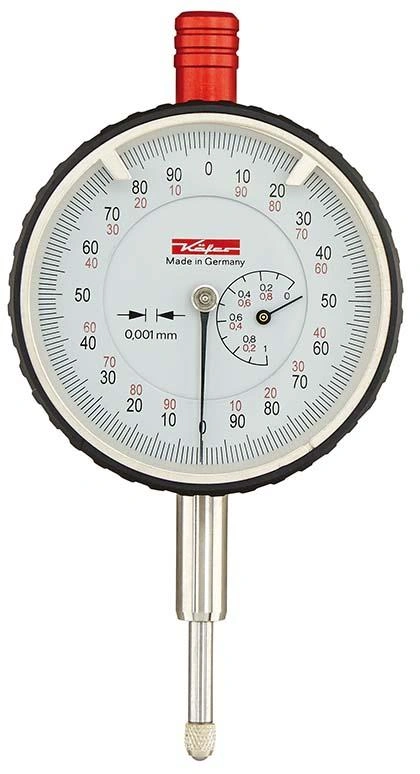 Käfer | Indikatorklocka 1mm/0,001 | 4031452100587