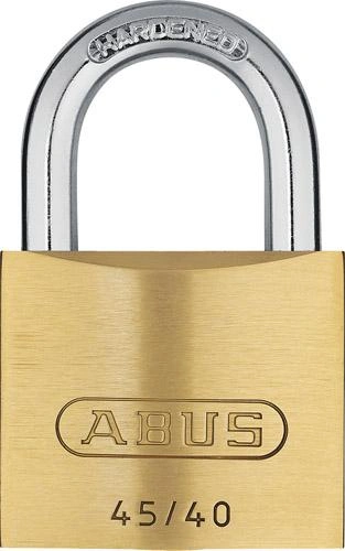 Abus | Hänglås 45 mässing