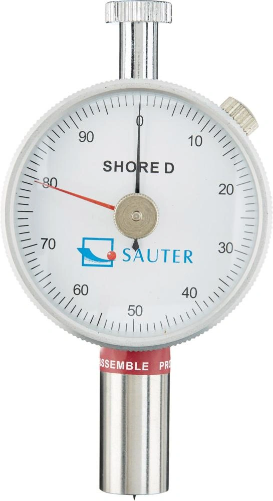 Sauter | Hårdhetsprovare, Shore-Durometer, Shore D/100HD | 4045761140189