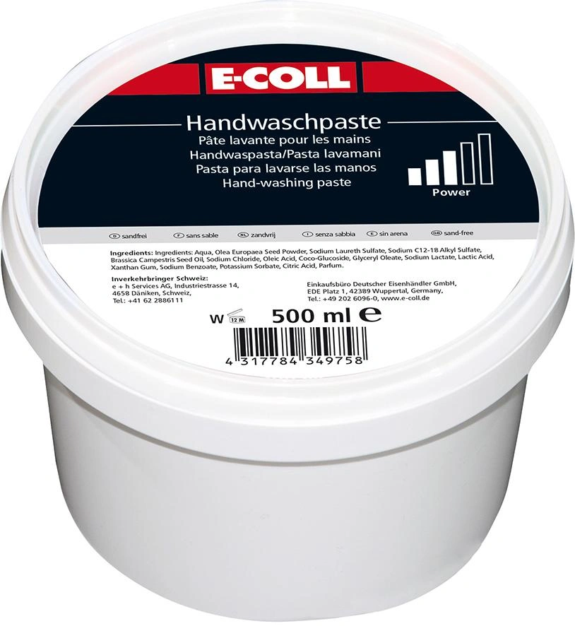 E-coll | Handrengöringspasta 500ml | 4317784349758