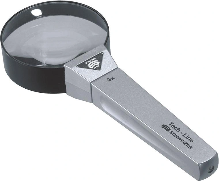 Schweizer | Handlupp 4x, Ø65mm | 4015478003398
