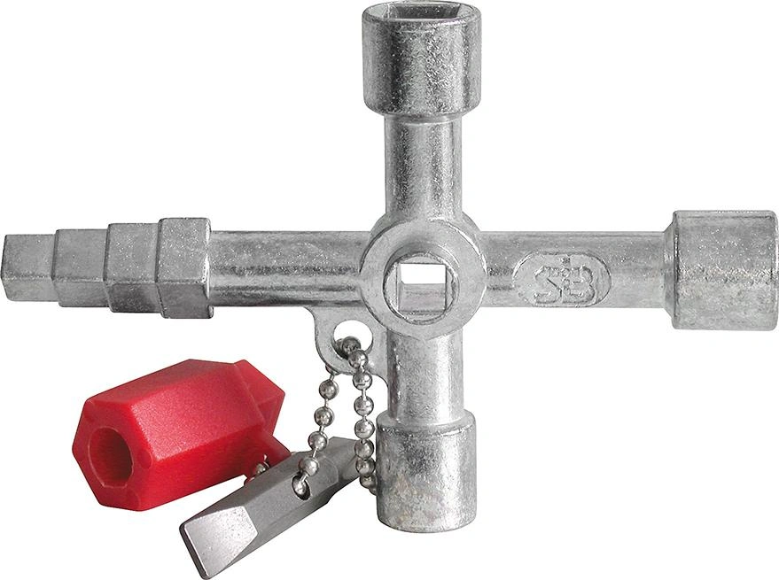 Submaster | Fastighetsnyckel Profi Key | 4030884001844