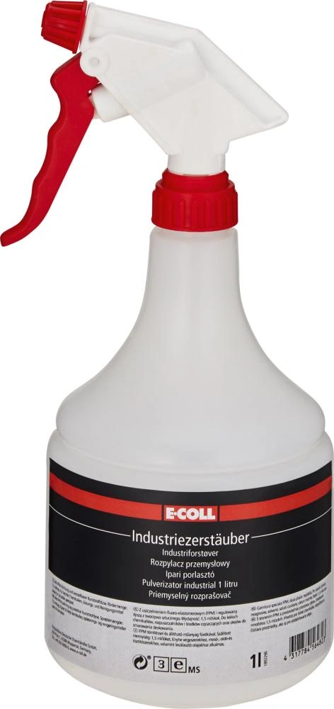 E-coll | Duschspruta, Plast, 1l | 4317784305662