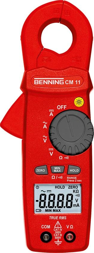 Benning | Digital strömtång/multimeter CM 11 | 4014651440678