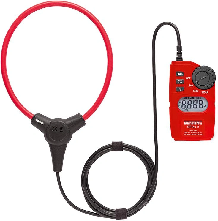 Benning | Digital strömtång CFlex 2 | 4014651440692