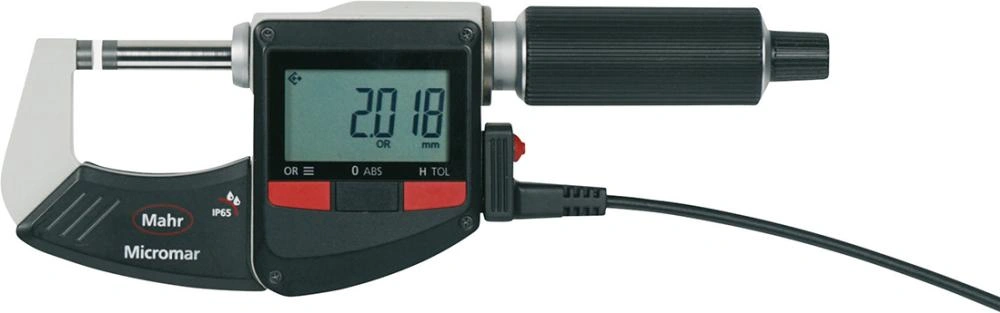 Mahr | Digital bygelmikrometer IP65 med datauttag