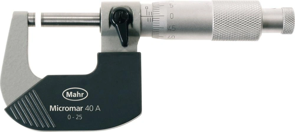 Mahr | Bygelmikrometer DIN 863