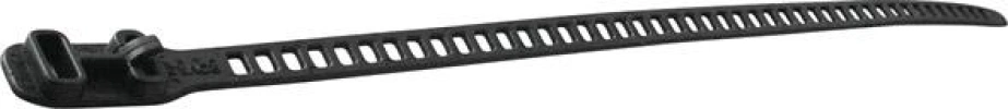 Hellermann Tyton | Buntband svart öppningsbart 11x260mm (8 st) | 4031026231495