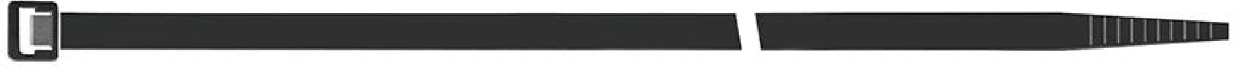 Sapiselco | Buntband svart Uv (100st)