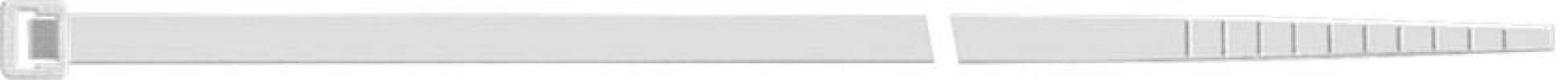 Sapiselco | Buntband Nylon natur 1000x12,5mm (100 st) | 8014748301307