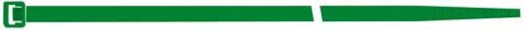 Sapiselco | Buntband Nylon grön 4,5x280mm (100 st) | 8014748302892
