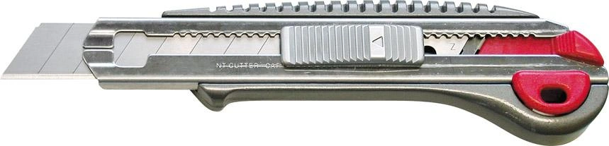 NT Cutter | Brytbladskniv i metall med magasin 18mm | 4904011010392