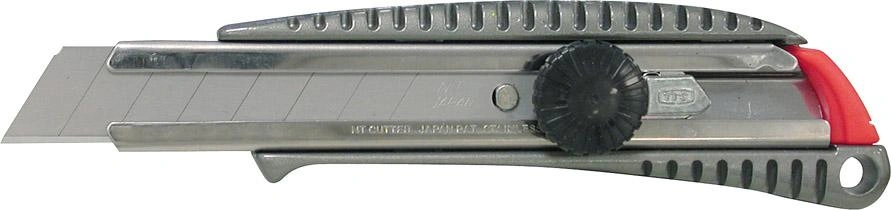 NT Cutter | Brytbladskniv i metall med klämskruv 18mm | 4904011010804