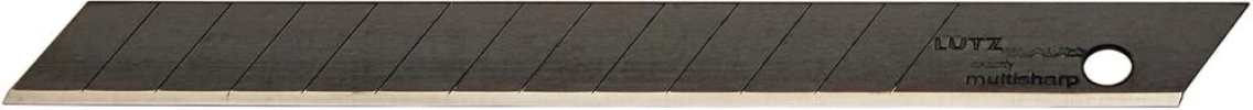 Lutz | Brytblad Black 9mm, (10 st) | 4030884700358