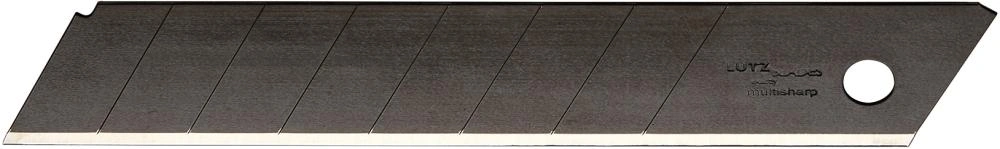 Lutz | Brytblad Black 18mm, (10 st) | 4030884700457