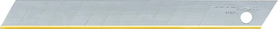 Lutz | Brytblad 9mm TiN, (10 st) | 4030884805848