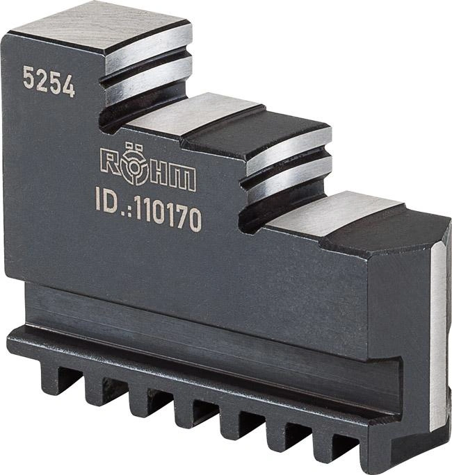 Röhm | Backsats för svarvchuck 100mm, 3-delar | 4019208038834