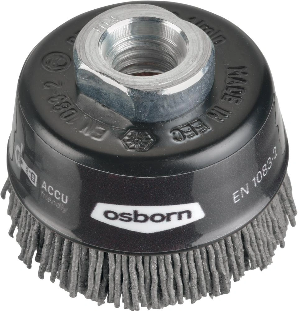 Osborn | Axialborste Slipnylonborst, M14 60x21mm AC | 4013349931504