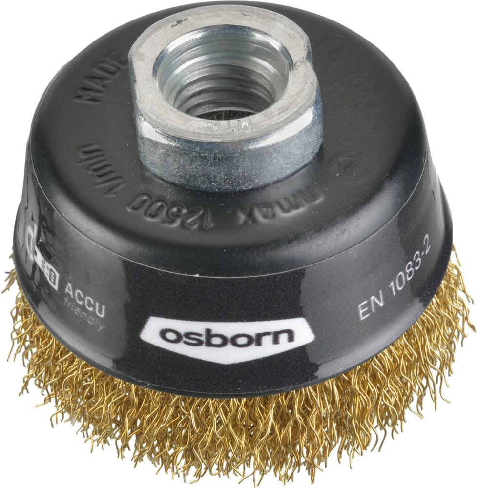 Osborn | Axialborste Mässningstråd, M14 60x21mm AC | 4013349931498