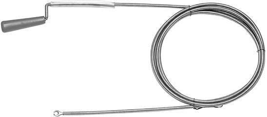 ER | Avloppsrensare handdriven 6mm x 3m | 4332163258612