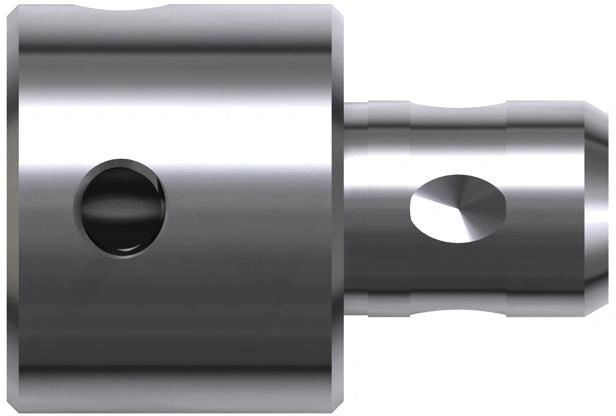 BDS | Adapter för kärnborr 19mm Weldon inkl. utstötarstift | 4250187509759