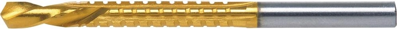 Exact Fräsbohrer HSS TiN – 8 Mm Durchmesser, 90 Mm Lang – Für Metall