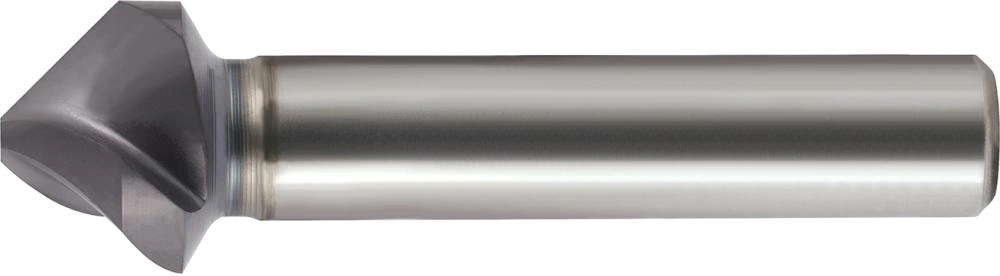 Gühring | Konisk försänkare SpyroTec HSCO TiAlN form C 90° cylindriskt skaft