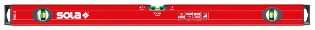 Sola | Magnetvattenpass REDM 3 60cm 3 libeller | 9002719031833