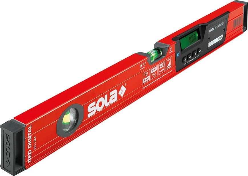 Sola | Digitalt vattenpass RED 120 Digital 120cm | 9002719039952