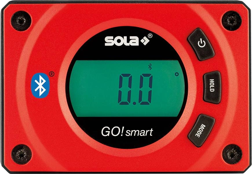 Sola | Digitalt minivattenpass GO! Smart med bältesclips 7,50cm | 9002719039549