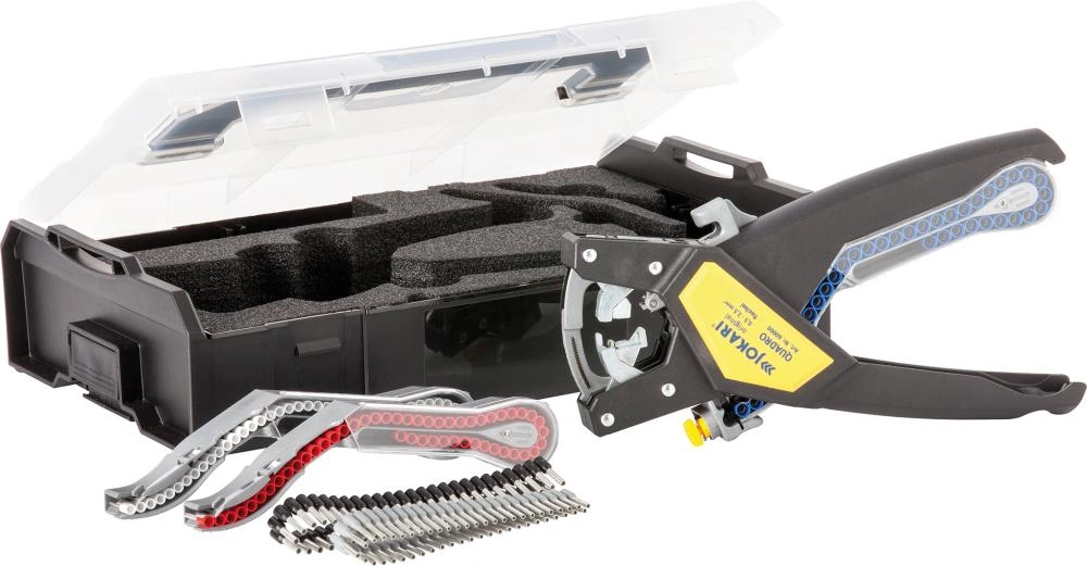 Jokari | Crimpverktygsats QUADRO-Plus | 4011391620001