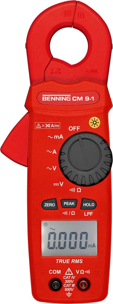Benning | Strömtång Digital CM 9-1 | 4014651446823