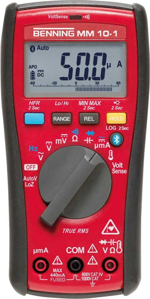 Benning | Multimeter Digital MM 10-1 | 4014651446878