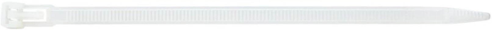 Sapiselco | Buntband Nylon natur 360x7,5mm, öppningsbar (100st) | 8014748302380