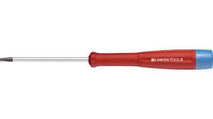 Pb Swiss Tools | Finmekanikermejsel PB 8124 B Torx med hål T10x70mm | 7610733270149