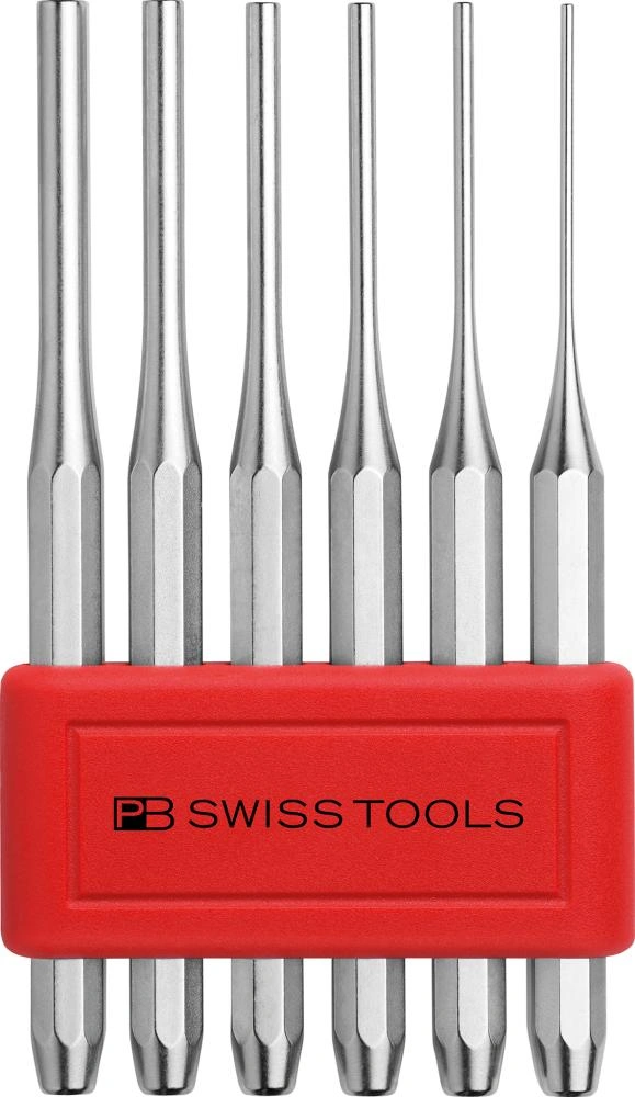 Pb Swiss Tools | Drivdornsats 2-7mm 6 -delar | 7610733010608