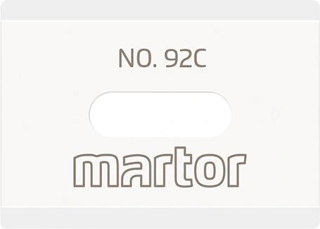 Martor | Knivblad 92C Keramiskt (2 St) | 4002632801754