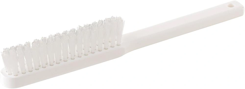 Lessmann | Maskinborste nylon 4-radig med plastskaft | 4017359240298