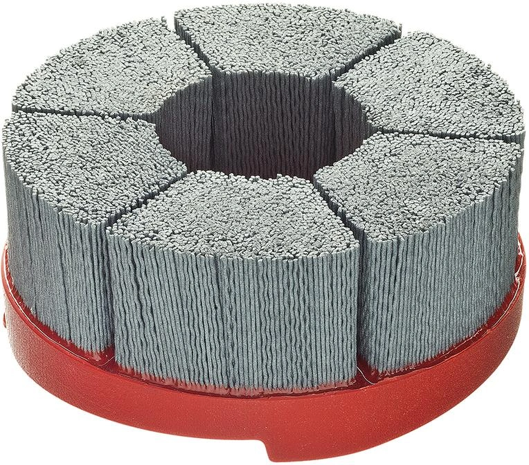 Lessmann | Skivborste CNC HFB SiC 100x35mm, K 120, B22 DKN | 4017359589694