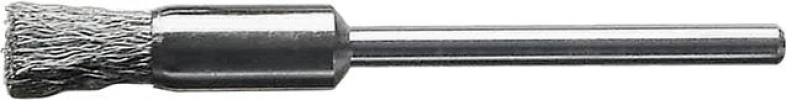 Lessmann | Ändborste mini rostfri 5x0,1mm | 4017359289570